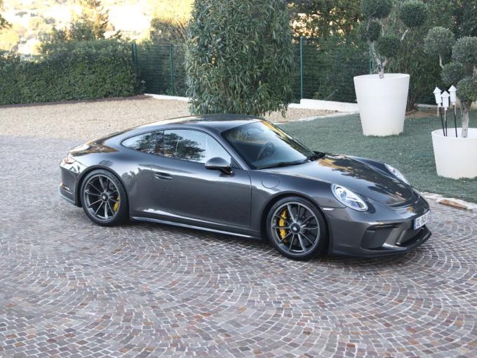 Porsche 991 .2 GT3 TOURING immat france  de 2018
