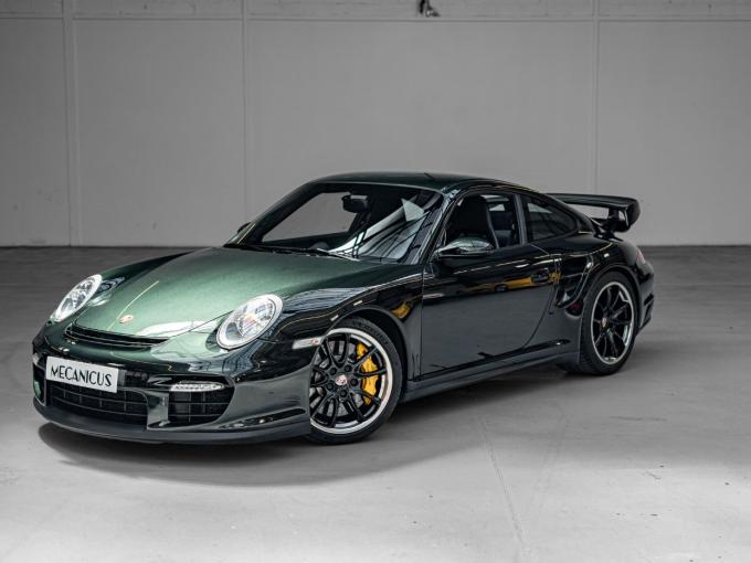 Porsche 997 GT2 Manthey Racing *Verde Zeltweg  de 2008