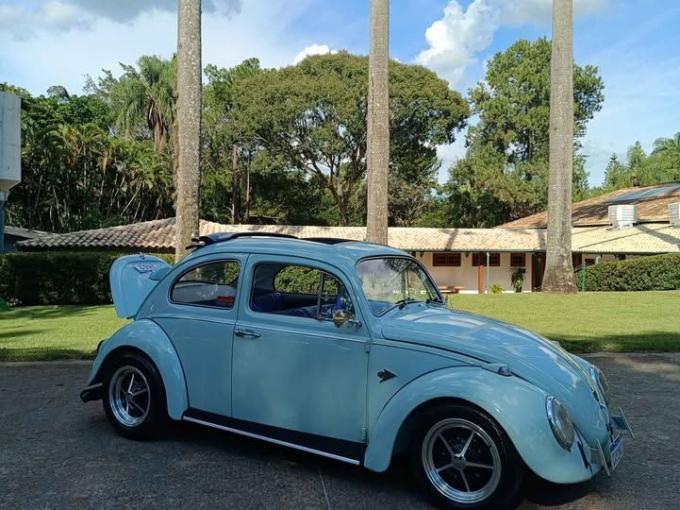 Volkswagen Coccinelle Cal Look de 1972