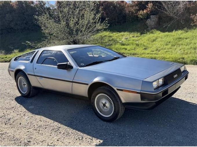 De Lorean DMC 12 de 1983