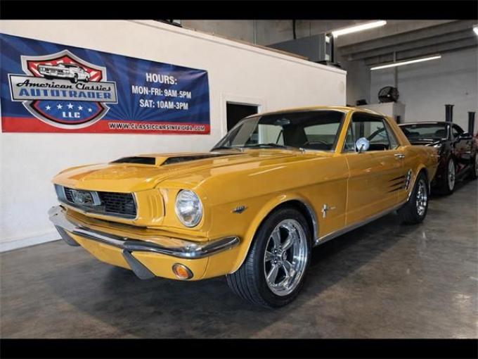 Ford Mustang V8 Coupé de 1966