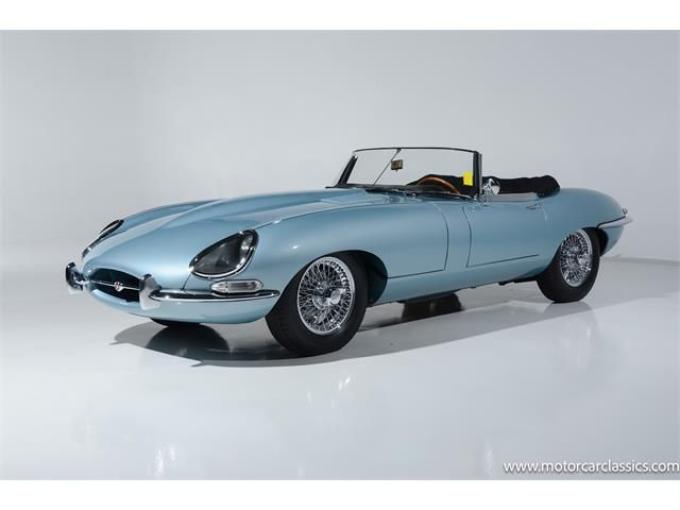 Jaguar Type E S1 Roadster de 1962