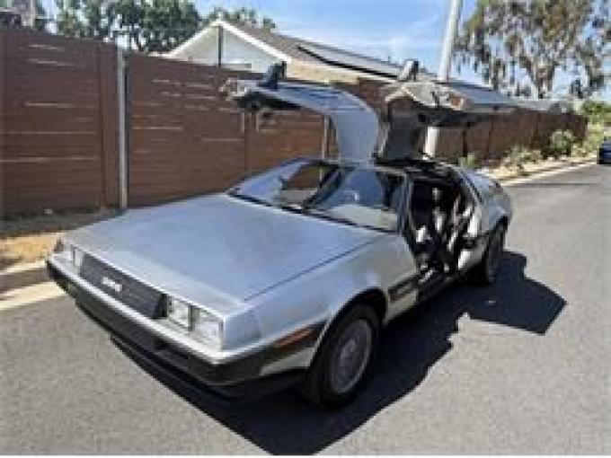 De Lorean DMC 12 de 1981