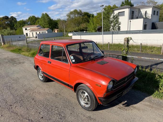 Autobianchi A 112 E de 1979