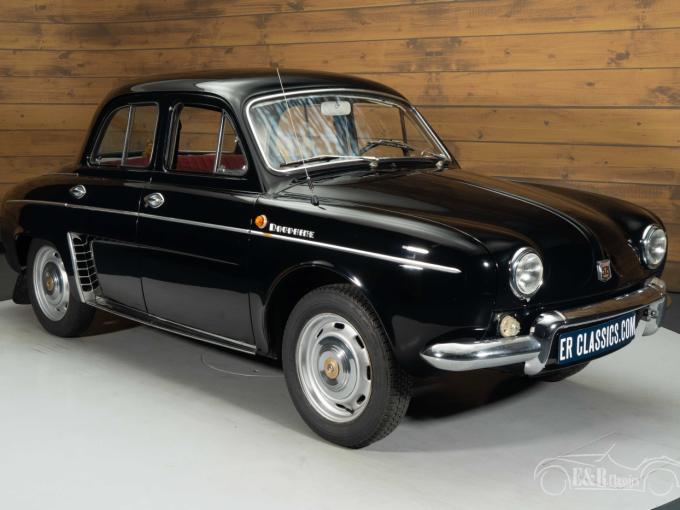 Renault Dauphine  de 1965