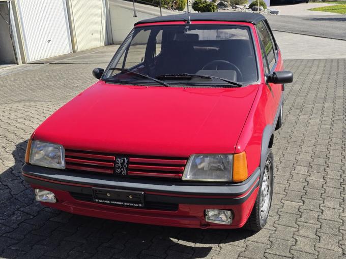 Peugeot 205 CTI Cabriolet de 1990