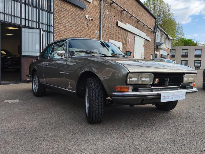Peugeot 504 COUPE V6 de 1975