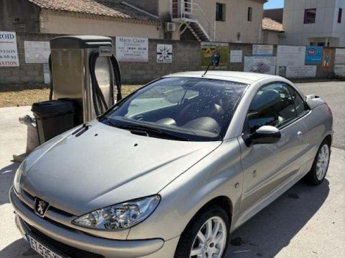Peugeot 206 cc de 2004