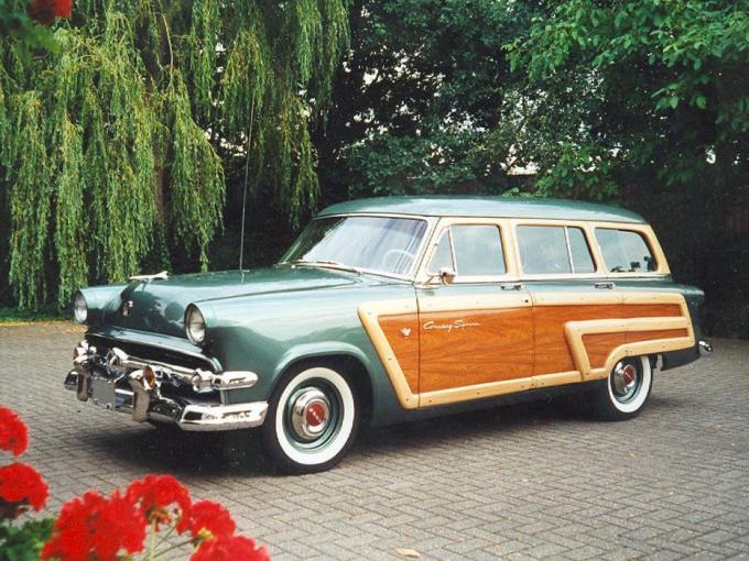 Ford Country Squire de 1954