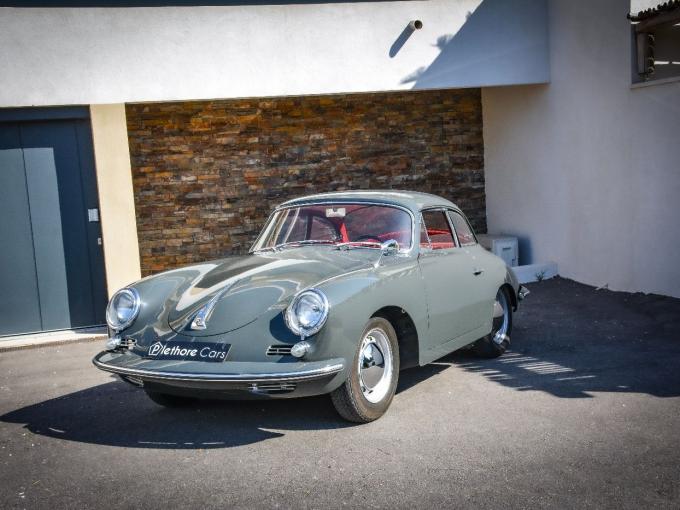 Porsche 356 B 1600 Karmann Hardtop de 1961