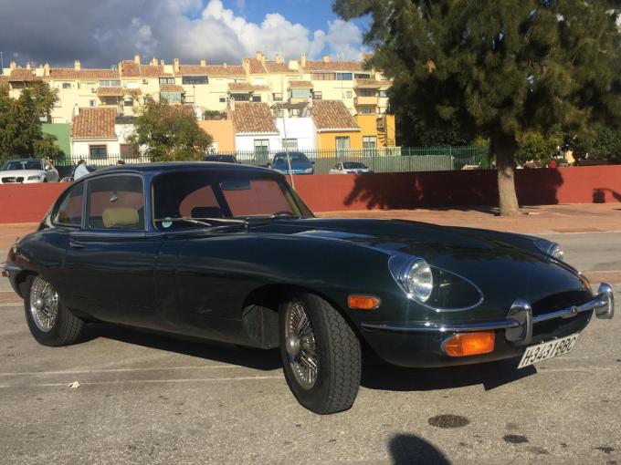 Jaguar Type E 4.2 S2 Coupé de 1970