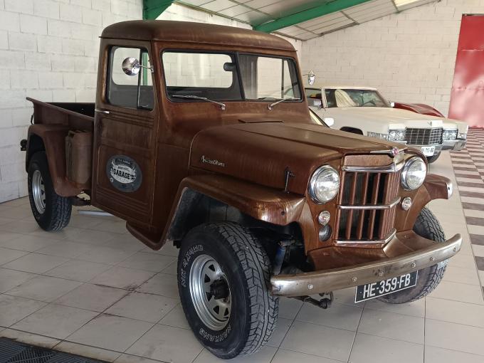 Jeep Willys  de 1956