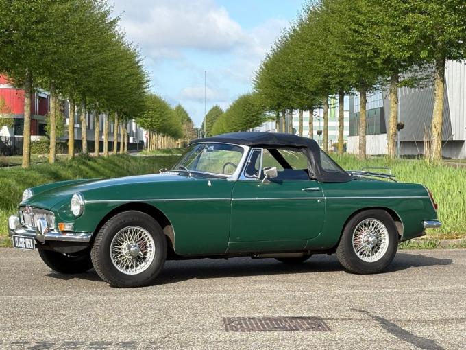 MG B 1800 Roadster de 1967