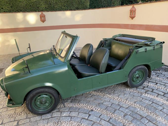 Trabant P 601 Kübelwagen de 1960