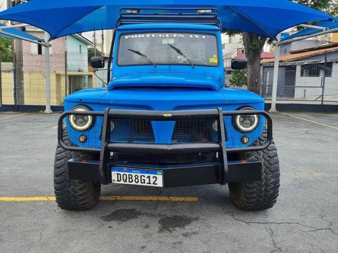 Willys Pick-up Ford F75 de 1980