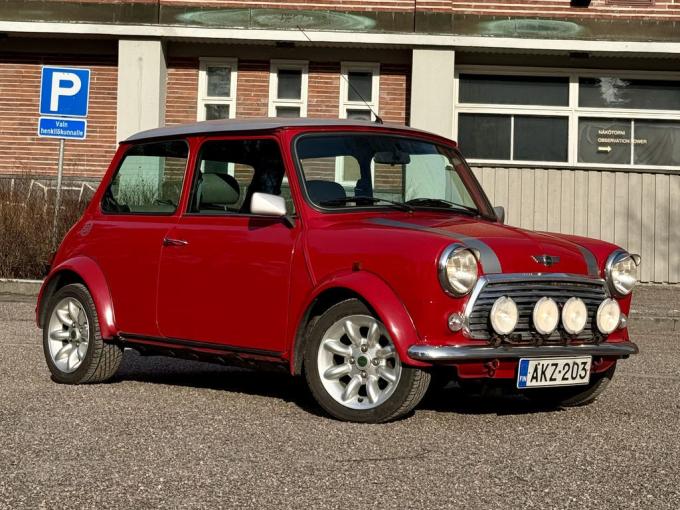 Mini Cooper Sport de 2000