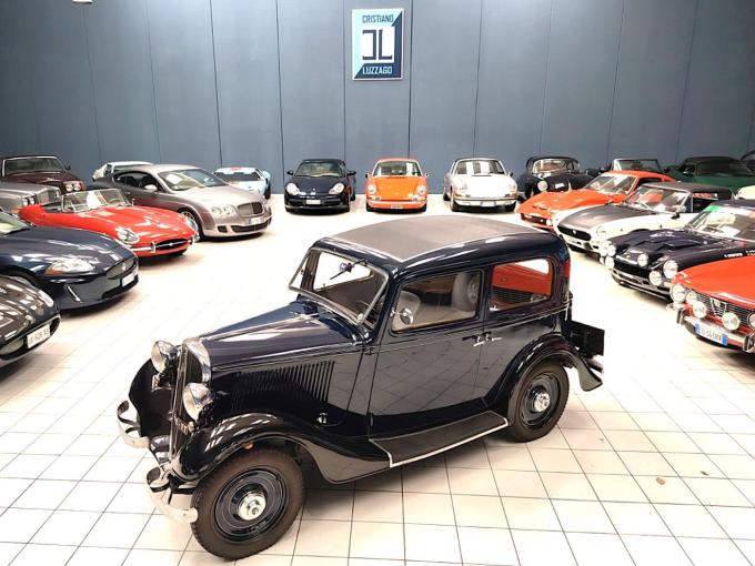 Fiat 508 BALILLA BERLINE 4 PORTES  de 1934