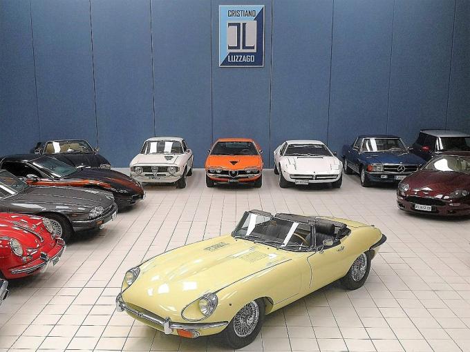 Jaguar Type E ROADSTER 4.200 S2  de 1970