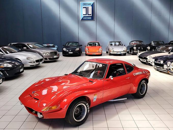 Opel GT 1900 GROUPE 4 CONRERO –  de 1970