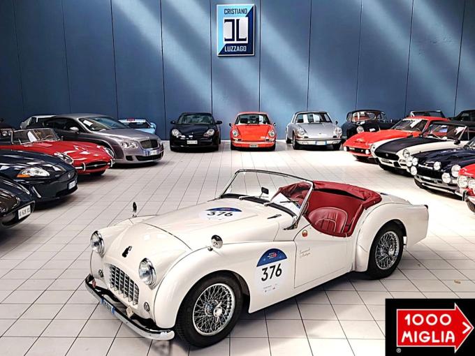 Triumph TR3 1000 miglia eligible de 1955