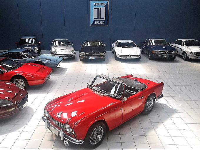 Triumph TR4 roadster de 1965