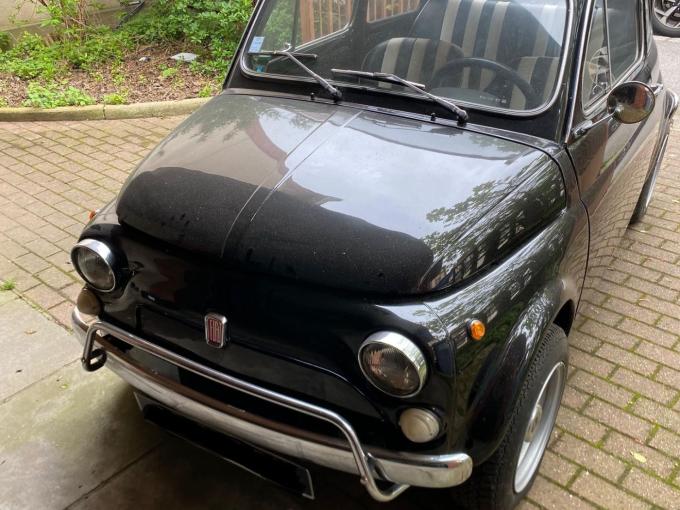 Fiat 500 110 F de 1971