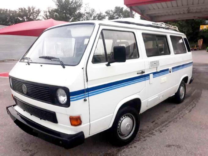 Volkswagen T3 Combi Campereve 1989 &ndash; Excellent &eacute;tat de 1989