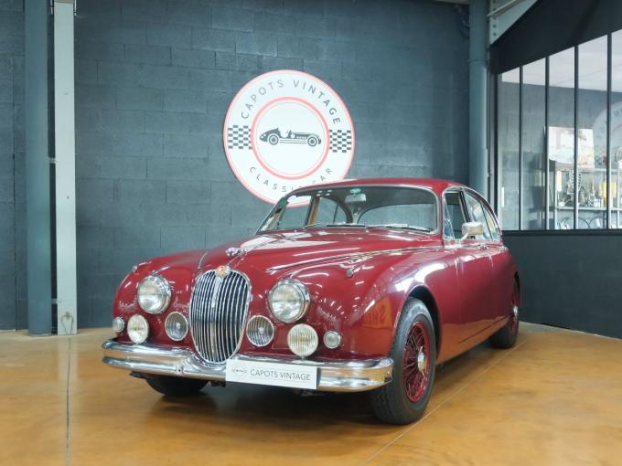 Jaguar MK 2 3.4L de 1961