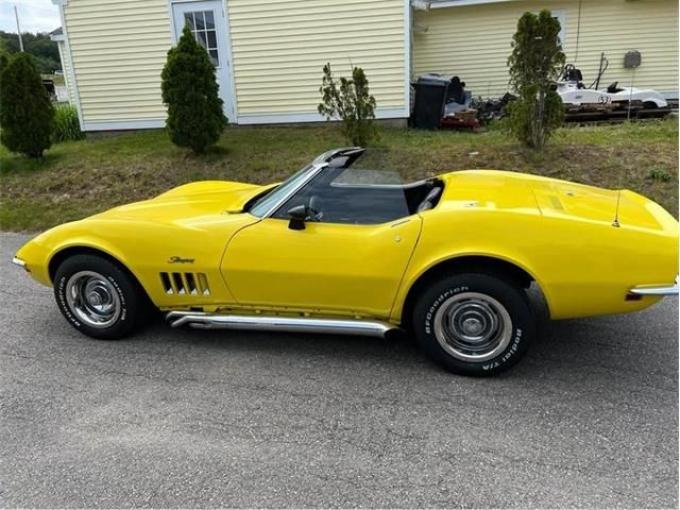 Chevrolet Corvette C3 Cabriolet de 1969