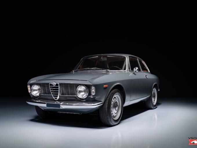 Alfa Roméo Giulia GT Sprint 1600 - Original condition ! de 1965