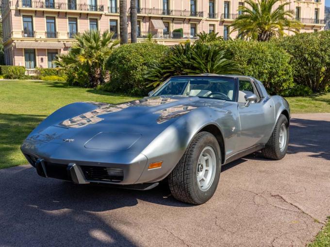 Chevrolet Corvette C3 L-82 350ci de 1979