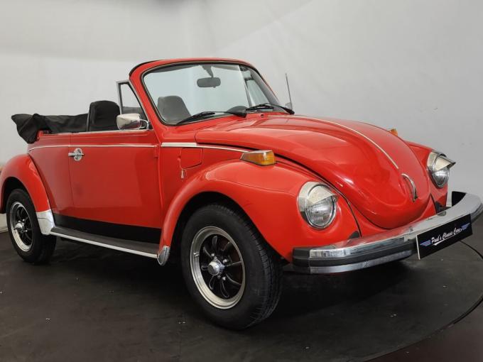 Volkswagen Coccinelle 1600 Cabriolet de 1975