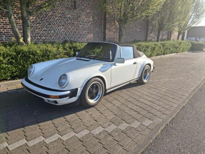 Porsche 911 Cabriolet de 1987