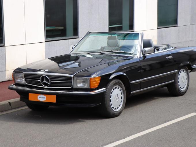 Mercedes-Benz SL 560 de 1988