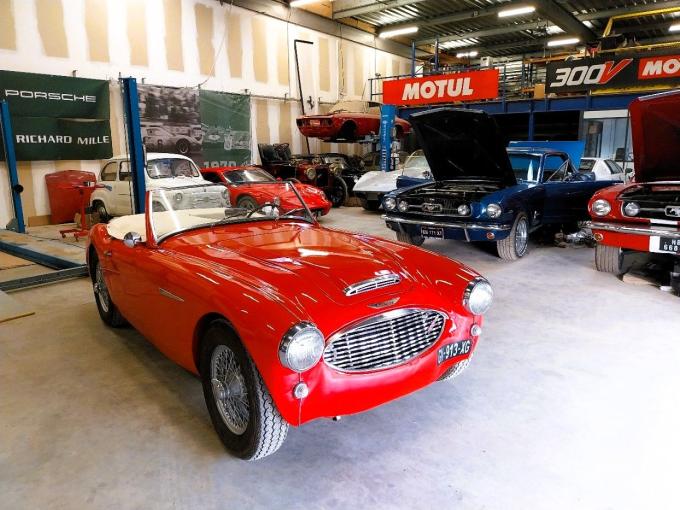 Austin Healey 3000 Bt7 mk1 de 1959