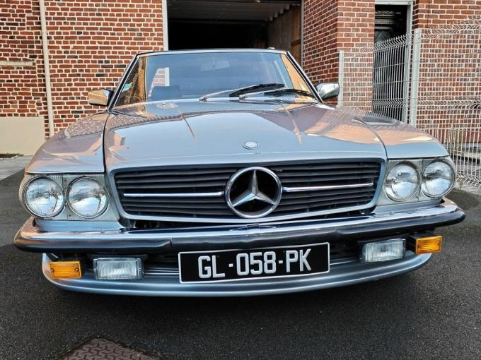 Mercedes-Benz SL 280 SL Lorinser de 1981