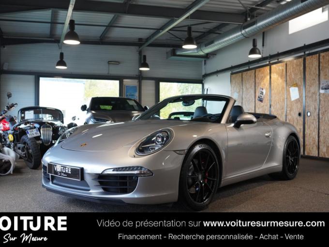 Porsche 991 Carrera S Cabriolet de 2012