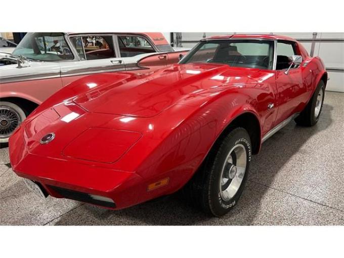 Chevrolet Corvette C3 Stingray de 1973