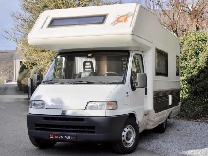 Fiat  Ducato 2.5d ** Cellule Mizar 140 ** de 1995