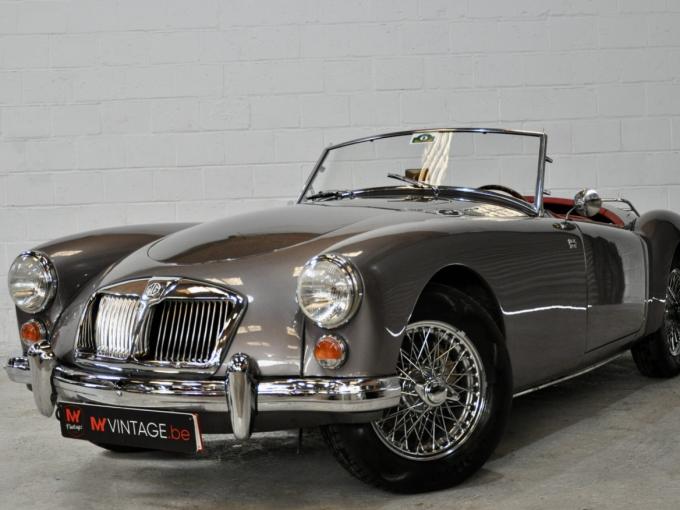 MG A MK II Roadster de 1961