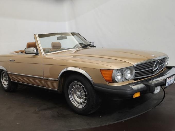 Mercedes-Benz SL 380 de 1983