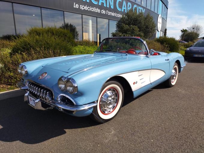 Chevrolet Corvette C1 283 Matching Number de 1960