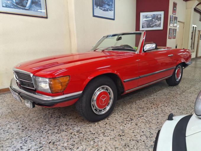 Mercedes-Benz SL 280SL W107 de 1980