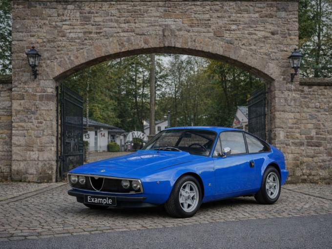 Alfa Roméo Zagato 1300 junior de 1970