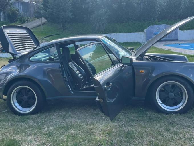 Porsche 911 turbo de 1989