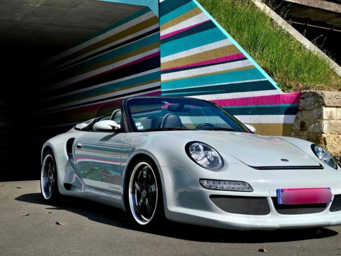 Porsche 996 Delavilla VRS Speedroad  de 2004