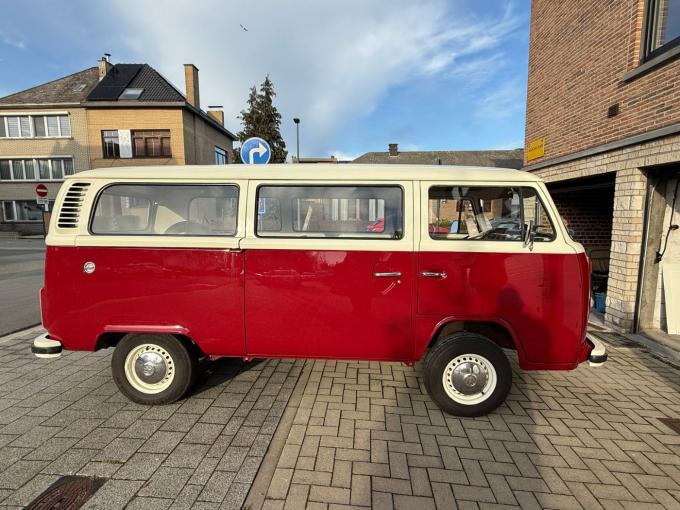Volkswagen Combi T2 de 1976