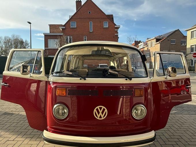 Volkswagen Combi T2 de 1976