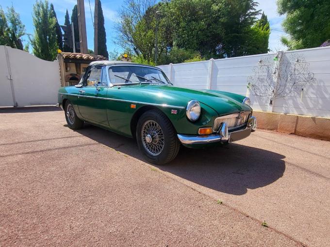 MG B  de 1969