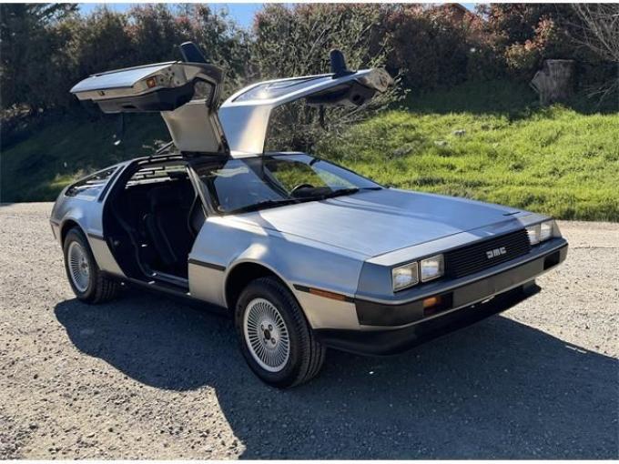 De Lorean DMC 12 de 1983